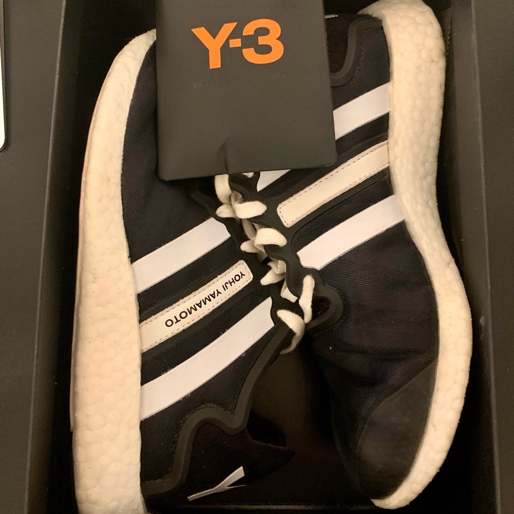 Adidas Y3 sneakers collab
